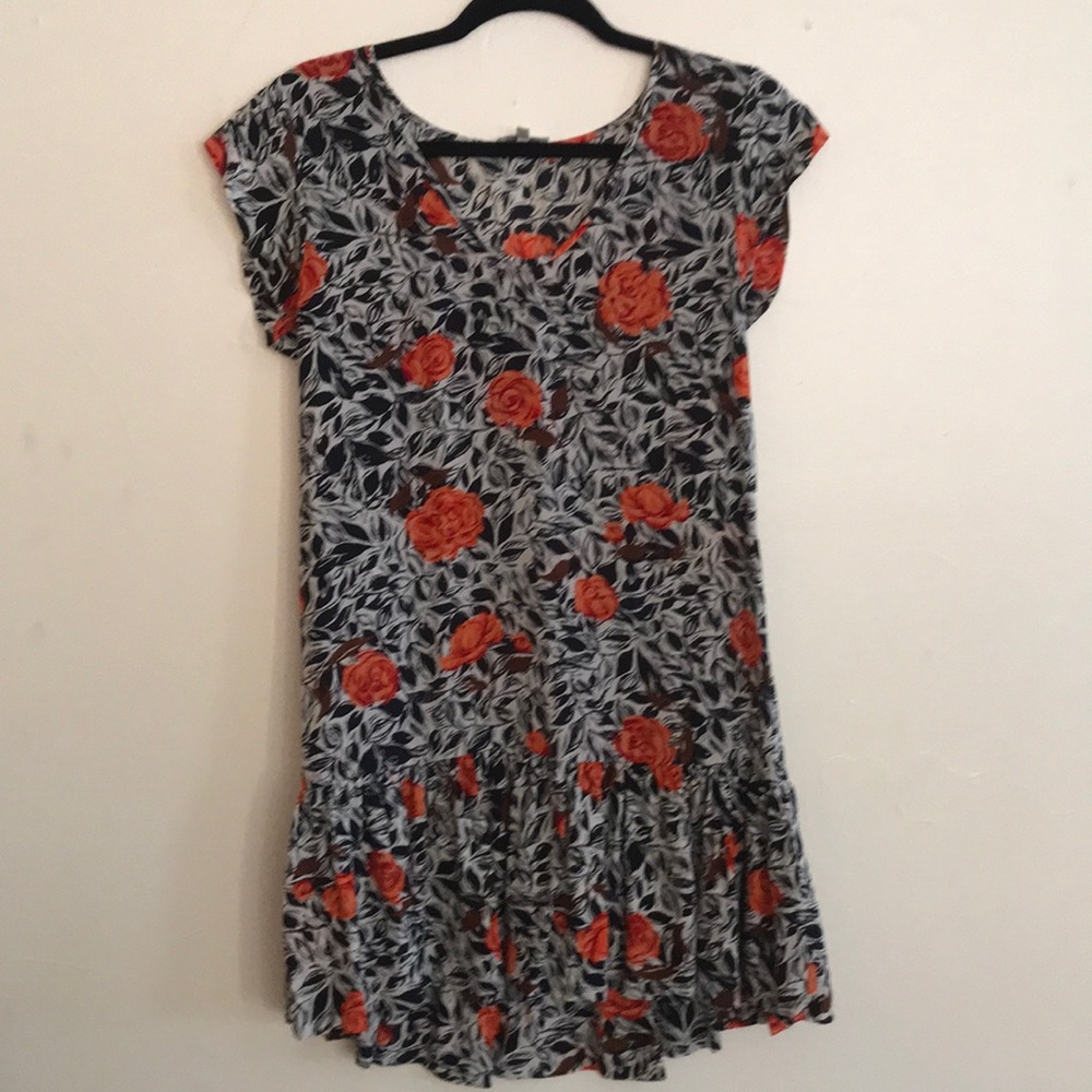 Joie drop waist dress